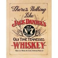 ราคา Desperate Enterprises Nothing Like Jack Daniels ป้ายดีบุกวิสกี้ (54917137462)