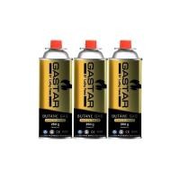 ราคา แพ็ค 3 กระป๋อง แก๊สกระป๋อง กระป๋องละ 250 กรัมx 3 กระป๋อง ตรา GASTAR (45255258561)
