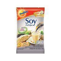 ราคา โอวัลติน ซอยย์ น้ำเต้าหู้ผงงาดำและงาขาว Ovaltine Soy Milk Black & White Sesame 28g. Pack5 (45159555495)