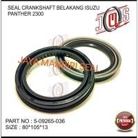 ราคา ซีลน้ํามันเพลาข้อเหวี่ยงด้านหลังเพลาข้อเหวี่ยงด้านหลังเพลาหลัง isuzu panther 2300 2.3 cc c223 (51117349991)