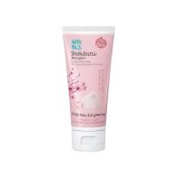 ราคา SHOKUBUTSU วิปโฟมล้างหน้า โชกุบุสซึ Daily Detox & Brightening สูตร ซากุระ 100 กรัม LIONSOS (2418790656)