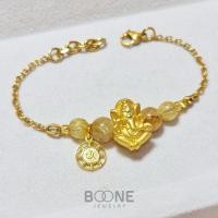 ราคา สร้อยข้อมือ"องค์พิฆเนศ"พร้อมจี้โอมมงคล (20368771096)