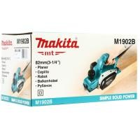 ราคา MAKITA กบไสไม้ไฟฟ้า ขนาด 3-1/4 นิ้ว (82 มม.) กำลังไฟ 500 วัตต์ รุ่น M1902B (43516021164)