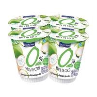 ราคา ดัชชี่ โยเกิร์ตไขมัน0%วุ้นมะพร้าว Dutchie 0% Fat Nata De Coco 125g. Pack4 (47209456325)