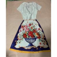 ราคา เซตเสื้อ+กระโปรงไซต์S (งานป้าย White Garden) (2672954036)