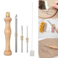 ราคา Sup Punch Needle Kit Stitching Punch Needle Set DIY หัตถกรรม (45917220391)
