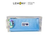 ราคา LEMONY Disney Polka Dot Series Pencil Case (Stitch) กระเป๋าใส่เครื่องเขียน ดิสนีย์ ซีรีย์ลายจุด (สติช) ขนาด 83.1 กรัม (29373643896)