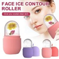 ราคา ก้อนน้ําบนใบหน้าผลิตภัณฑ์ความงามนวดหน้าน้ําแข็งลูกกลิ้งน้ําแข็งชนิดแคปซูลน้ําแข็งแม่พิมพ์ใบหน้า N6n1 (49807960957)