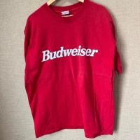 ราคา เสื้อยืด Budweiser red Size XL (D529) (22789753609)