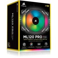 ราคา CORSAIR ML120 PRO RGB 3 FAN CASE FAN WITH LIGHTING NODE PRO (CO-9050076-WW) (23445164829)