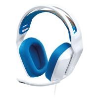 ราคา Logitech G335 Wired Gaming Headset White (19637124940)