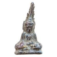ราคา พระท่ากระดาน เนื้อตะกั่วสนิมแดง กรุกาญจนบุรี แท้ดูง่ายสนิมในเนื้อ (21473348487)