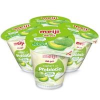 ราคา เมจิโยเกิร์ตรสเมลอนผสมวุ้นมะพร้าว 135กรัม แพค 4 Meiji Melon Flavoured Yoghurt with Nata De Coco 135g. Pack 4 (52965408381)