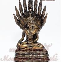ราคา พระนาคปรก พระจักรพรรดิ์นาคปรก เนื้อแร่เหล็กน้ำพี้หน้าตัก 5 นิ้ว รับประกันของแท้จากบ้านน้ำพี้ (8627354341)
