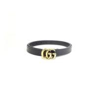 ราคา เข็มขัด Gucci Marmont 2cm belt sz 90 36 มือ 2 ของแท้100% (24870667672)