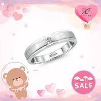 ราคา Carob Jewelry **แหวนเพชรชาย** ตัวเรือนทอง 18K ประดับเพชรเบลเยี่ยมแท้ มีใบรับประกัน Man's Classic Diamond Ring รหัส R2303 (20303554843)