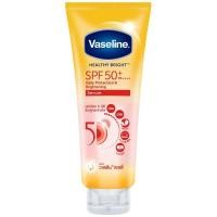 ราคา วาสลีนเซรั่มซันโพลูชั่นโพรเทคชั่นเอสพีเอฟ50 300มล. Vaseline Sun Pollution Protection Serum SPF50 300ml. (58117574909)