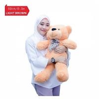ราคา ตุ๊กตาหมี ขนาดใหญ่ /Ribbon Bear Design 80 cm/0.8m (48565069727)