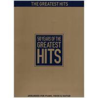 ราคา 50 Years Of The Greatest Hits / หนังสือ PVG / หนังสือเปียโน (56265071635)