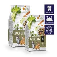 ราคา Witte Molone Puur อาหารกระต่าย 600g & 2kg (52360899498)