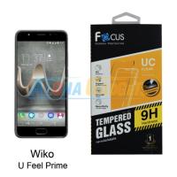ราคา FOCUS ฟิล์มกระจกนิรภัยโฟกัส Wiko U Feel Prime (TEMPERED GLASS) (261085889)