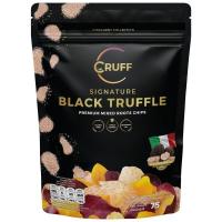 ราคา ครัฟซิกเนเจอร์แบล็คทรัฟเฟิล 75กรัม Cruff Signature Black Truffle 75g. (48216328167)
