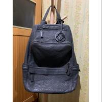 ราคา เป้​ AK หนังแท้ปั๊มลายข้างใบใหญ่ค่ะ (3148455824)