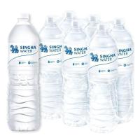 ราคา สิงห์น้ำดื่ม 1.5ลิตร แพค 6 Singha Drinking Water 1.5ltr. Pack 6 (28445091846)