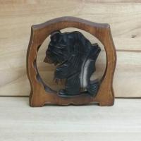 ราคา งานกรอบไม้หมี Handmade สินค้าญี่ปุ่นมือสอง (990519970)