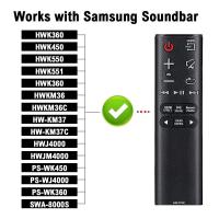 ราคา ใหม่ replel ah59-2733b สําหรับ Samsung เสียงบาร์ระบบระยะไกล hwj4000 hwjm4000 HW J4000 HW K360 HW K450 ps-wk450 ah59-0247b (43856399282)