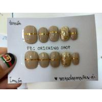 ราคา เล็บปลอม PVC สีเจลแท้ งานเจลทุกขั้นตอน ในรูปเล็บสั้นพิเศษทรงปลายมน (2661285275)
