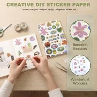 ราคา Journal Craft Stationery Theme Vintage Girl Aesthetic Book (53617857604)