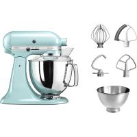 ราคา KitchenAid Artisan Mixer 5KSM175PS 4.8 Lt. Ice Blue/ เครื่องผสมอาหาร ขนาด 5 ควอทซ์ (14966445474)