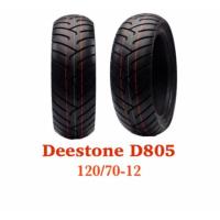 ราคา DEESTONE D805 ยางนอก 120/70-12 (ไม่ใช้ยางใน) (2093185843)