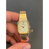 ราคา SEIKO QUARTZ เรือนทอง Lady ของแท้ มือสอง สภาพดี (26933000121)