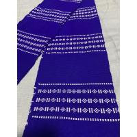 ราคา ผ้าสไบลายขิดทอมือน้ำเงินne1 (50012053793)