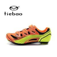 ราคา รองเท้าจักรยานเสือหมอบ TIEBAO รุ่น TB16-B1235 สีส้มเหลือง (4124108411)