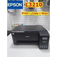ราคา ปริ้นเตอร์, printer Epson L3210 เครื่องพิมพ์มัลติฟังก์ชันอิงค์เจ็ท Print / Copy / Scan มือสองเติมหมึกเต็มแท้งค์ พร้อมใช้ (42118067676)