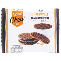 ราคา สวีทชิววาฟเฟิลช็อกโกแลตคาราเมล 33กรัม Sweetchew Chocolate Caramel Waffle 33g. (57117557580)