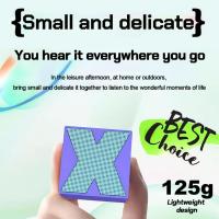 ราคา ลำโพงบลูทูธมินิ รุ่น X1 Bluetooth 5.0 เสียงเซอร์ราวด์ 360° เบสหนักแน่น น้ำหนักเบา 122g แบตเตอรี่ 400mAh พกพาสะดวก panda.tws.store.th (57165664049)