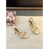 ราคา Dolce & Gabbana Simple Ladies รองเท้าส้นสูงทุกคู่ (47767826503)