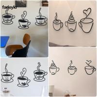 ราคา Frl ถ้วยกาแฟตกแต่งผนัง,สีดําติดผนังแขวนผนังตกแต่ง,ถ้วยกาแฟสร้างสรรค์เครื่องประดับหัวใจผนังศิลปะเหล็กสําหรับร้านกาแฟ (51117589203)