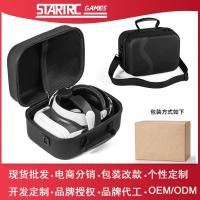 ราคา กระเป๋าสะพายข้าง STARTRC GAMES Quest3S กระเป๋าเก็บของสำหรับ Meta Quest3 ใช้ร่วมกับอุปกรณ์เสริม Galaxy XR ได้ (46715340595)