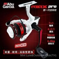 ราคา 25NEW Abu Garcia MAX Pro Spinning Reel รอกตกปลา, REVO Series Long Casting Competitive Ultra-Light Lure Fishing reel รอกสปินนิ่ง 6.2 High Speed Ratio Fishing Reel (40275476854)