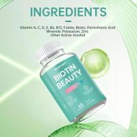 ราคา พร้อมสต็อก Fast Shipping TK ขายร้อน Biotin Gummies Biotin Gummies สนับสนุนผมอาหารเสริมเพื่อสุขภาพ26860626 (53112828024)