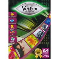 ราคา กระดาษภาพถ่าย Silky Vertex 260g / กระดาษภาพถ่าย Vertex Silky 260 Gsm A4 (52864054663)