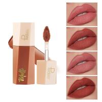 ราคา Pudaier 14 สี Matte ลิปสติกกํามะหยี่ Non-Stick Cup ลิปกลอส ลิปกลอสยุโรป American Lip Glaze ลิปสติกขายส่ง (49217426108)