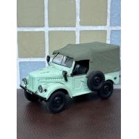 ราคา Atlas 1/43 World War II สหภาพโซเวียต East German People Army GAZ 69M Jeep Alloy Car Model Bulk Pack Out of Print Model (27095133966)