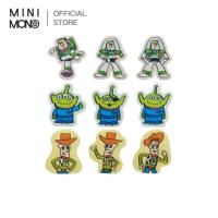 ราคา Mini Mono เซ็ตฟองน้ำล้างจาน 3 ชิ้น ลาย Toy Story (53511850871)