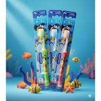 ราคา (แปรงสีฟันเด็ก) (Set 6.ด้าม) KODOMO Professional แปรงสีฟันเด็กโคโดโม โปรเฟสชั่นแนล 3-12 ปี ^_* (42231864036)
